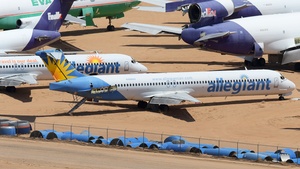 Photo of N406NV - McDonnell Douglas MD-83 operated by Allegiant Air