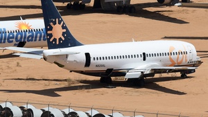 Photo of N828AL - Boeing 737-236(Adv) operated by Sol América