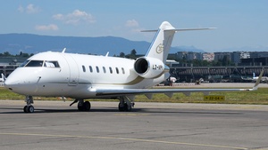 LZ-VPI - Bombardier Challenger 605