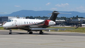 LX-GJM - Bombardier Challenger 350