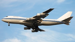 G-MKHA - Boeing 747-2J6B(SF)