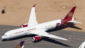 Photo of N5505V - Boeing 787-9 Dreamliner operated by Juneyao Air