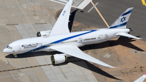 Photo of N1015X - Boeing 787-8 Dreamliner operated by El Al Israel Airlines