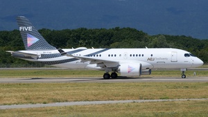 Photo of 9H-FIVE - Airbus A220-100(CJ) TwoTwenty operated by Comlux Aviation Malta