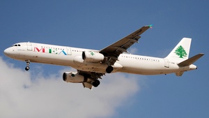 Photo of F-ORMF - Airbus A321-231 operated by MEA Middle East Airlines