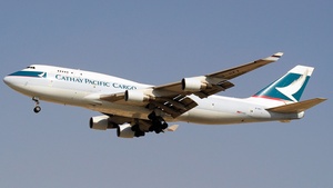 Photo of B-HKX - Boeing 747-412(BCF) operated by Cathay Pacific Cargo