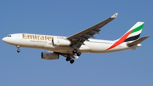 Photo of A6-EAL - Airbus A330-243 operated by Emirates