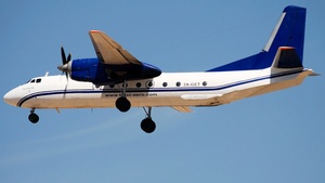 Photo of 3X-GET - Antonov An-26B-100 operated by Trast Aero