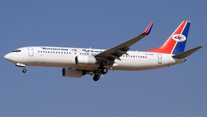 Photo of 7O-ADN - Boeing 737-8Q8 operated by Yemenia