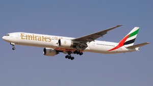 Photo of A6-EBX - Boeing 777-31H(ER) operated by Emirates