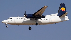 Photo of EP-LCF - Fokker 50 operated by Kish Air