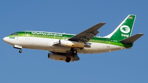 Photo of YI-APW - Boeing 737-2B7(Adv) operated by Iraqi Airways