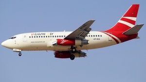 Photo of AP-BIA - Boeing 737-2H3(Adv) operated by Vision Air International