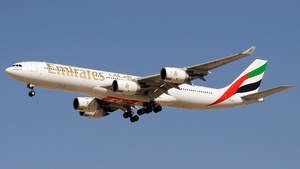 A6-ERJ - Airbus A340-541