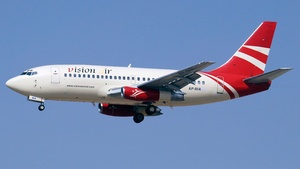 Photo of AP-BIA - Boeing 737-2H3(Adv) operated by Vision Air International