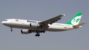 EP-MNU - Airbus A300B4-605R