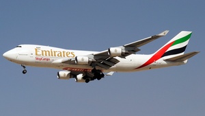 Photo of OO-THC - Boeing 747-4HAF(ER) operated by Emirates SkyCargo (opb TNT Airways)