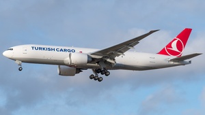 Photo of TC-LJZ - Boeing 777-F operated by Turkish Airlines Cargo