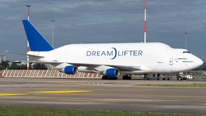 Photo of N718BA - Boeing 747-4H6(LCF) Dreamlifter