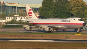 Photo of LX-NCL - Boeing 747-4EVF(ER) operated by Cargolux