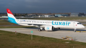 Photo of LX-LEA - Embraer ERJ-195-E2 operated by Luxair