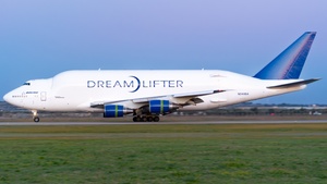 Photo of N249BA - Boeing 747-409(LCF) Dreamlifter operated by Boeing Company (opb Atlas Air)
