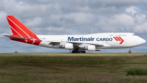 Photo of T7-L066 - Boeing 747-412(BCF) operated by Martinair Cargo