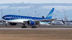Photo of 4K-AI001 - Boeing 777-200LR operated by Government of Azerbaijan