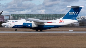 Photo of 4K-AZ100 - Ilyushin Il-76TD-90VD operated by Silk Way Airlines