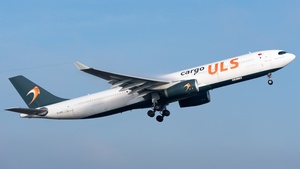 Photo of TC-GOU - Airbus A330-343(P2F) operated by ULS Airlines Cargo