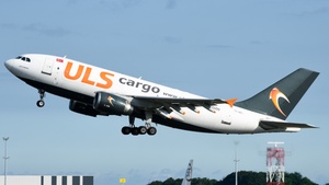Photo of TC-VEL - Airbus A310-308(F) operated by ULS Airlines Cargo