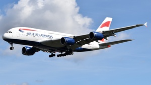 Photo of G-XLED - Airbus A380-841 operated by British Airways