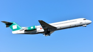 Photo of 5Y-SKB - Fokker 100 operated by Skyward Express