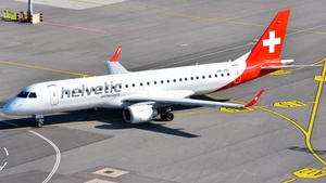 Photo of HB-JVO - Embraer ERJ-190LR operated by Helvetic Airways