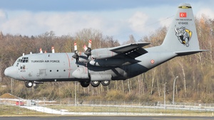 Photo of 67-0455 - Lockheed C-130EM Hercules operated by Turkish Air Force