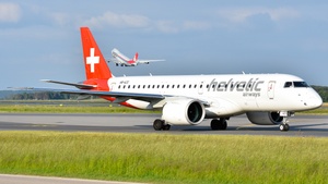 Photo of HB-AZC - Embraer ERJ-190-E2 operated by Helvetic Airways