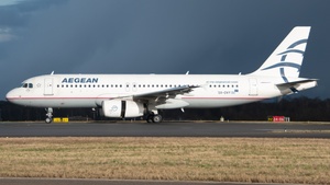 Photo of SX-DVY - Airbus A320-232 operated by Aegean Airlines