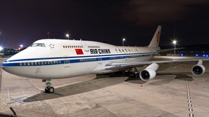 Photo of B-2472 - Boeing 747-4J6 operated by Air China