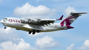 Photo of A7-MAB - Boeing C-17A Globemaster III operated by Qatar Emiri Air Force