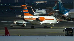 Photo of 5Y-KBX - Fokker 70 operated by Skyward Express