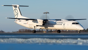 Photo of 9H-AKB - Bombardier DHC-8-402 Dash 8 Q400 operated by Luxwing