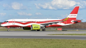 Photo of YL-CSL - Airbus A220-300 operated by airBaltic
