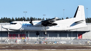 Photo of SE-LTR - Fokker 50 operated by Amapola Flyg