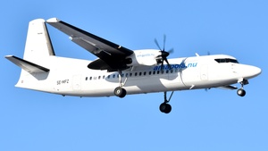 Photo of SE-MFZ - Fokker 50 operated by Amapola Flyg