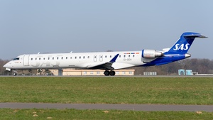 Photo of EI-GEH - Bombardier CRJ-900LR operated by SAS Scandinavian Airlines (opb CityJet)