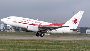 Photo of 7T-VJU - Boeing 737-6D6 operated by Air Algérie