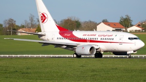Photo of 7T-VJT - Boeing 737-6D6 operated by Air Algérie