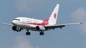 Photo of 7T-VJQ - Boeing 737-6D6 operated by Air Algérie