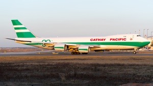 Photo of B-LJE - Boeing 747-867F operated by Cathay Pacific Cargo