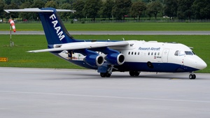 Photo of G-LUXE - British Aerospace 146-301ARA operated by FAAM Airborne Laboratory (opb Airtask)